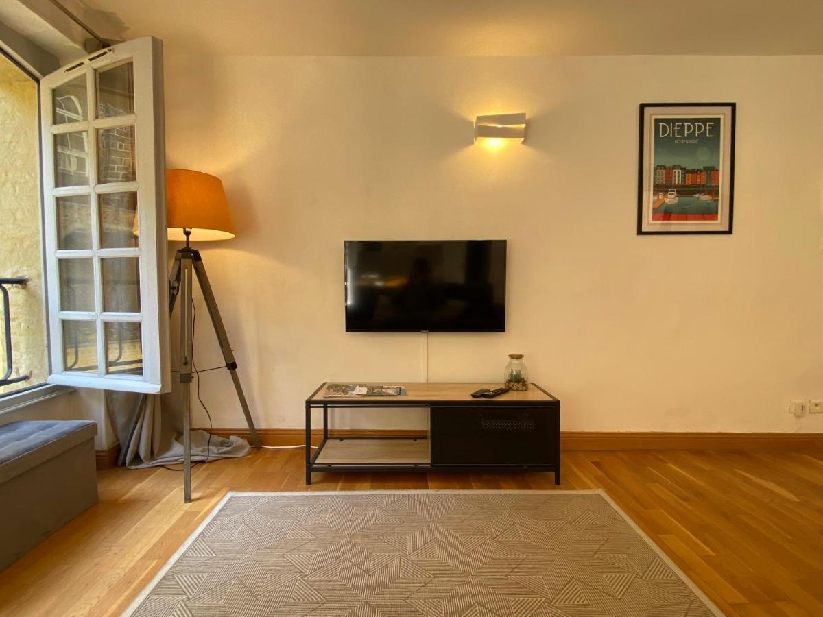 דירות דייפ Beau Studio Cosy Calme En Face Du Port Sur Le Quai מראה חיצוני תמונה